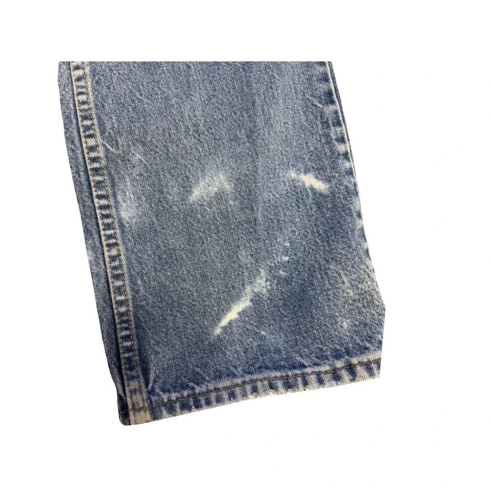 Vintage Wrangler Blue Jeans 38x33